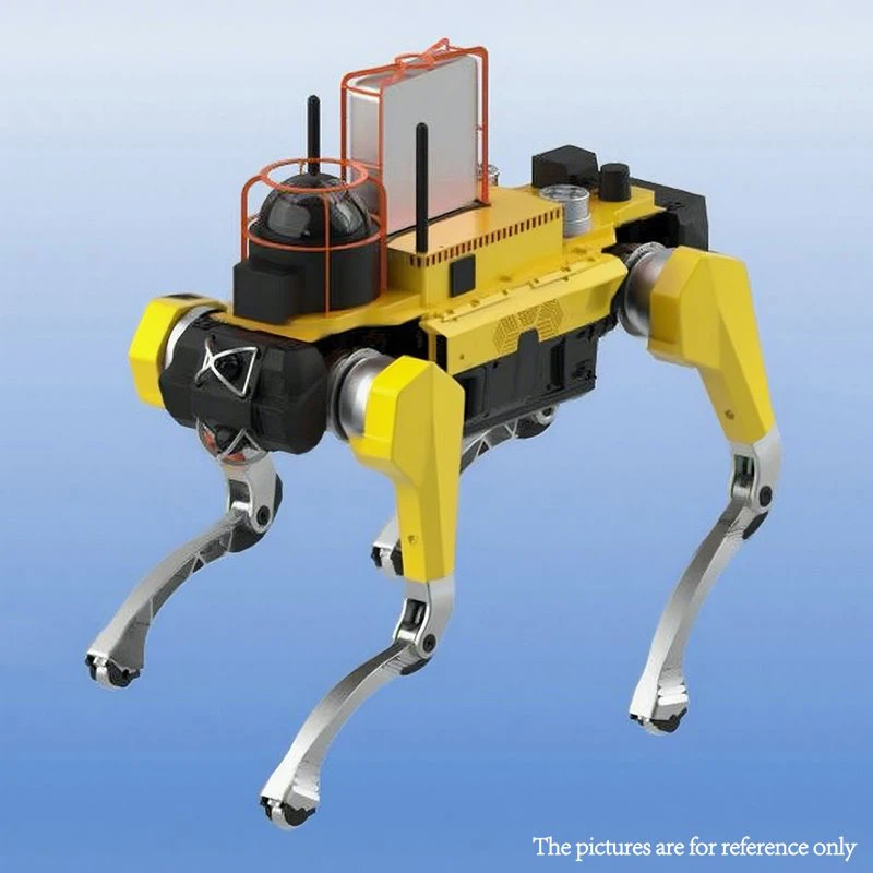 Robotic Dog For Industrial Inspection