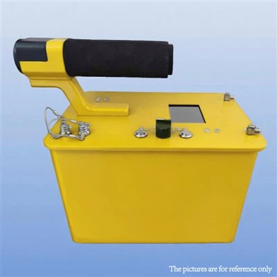 Como garantir a segurança dos dados armazenados em um monitor portátil de trítio?