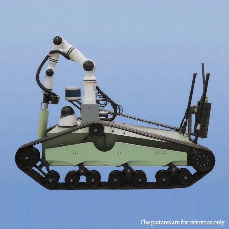 Tracked Explosive Ordnance Disposal (EOD) Robot